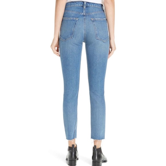 Rag & Bone High Rise Ankle Skinny - Picture 2 of 8